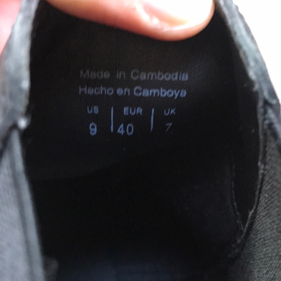 Aldo Janowitz Platform Boots - Picture 8 of 8